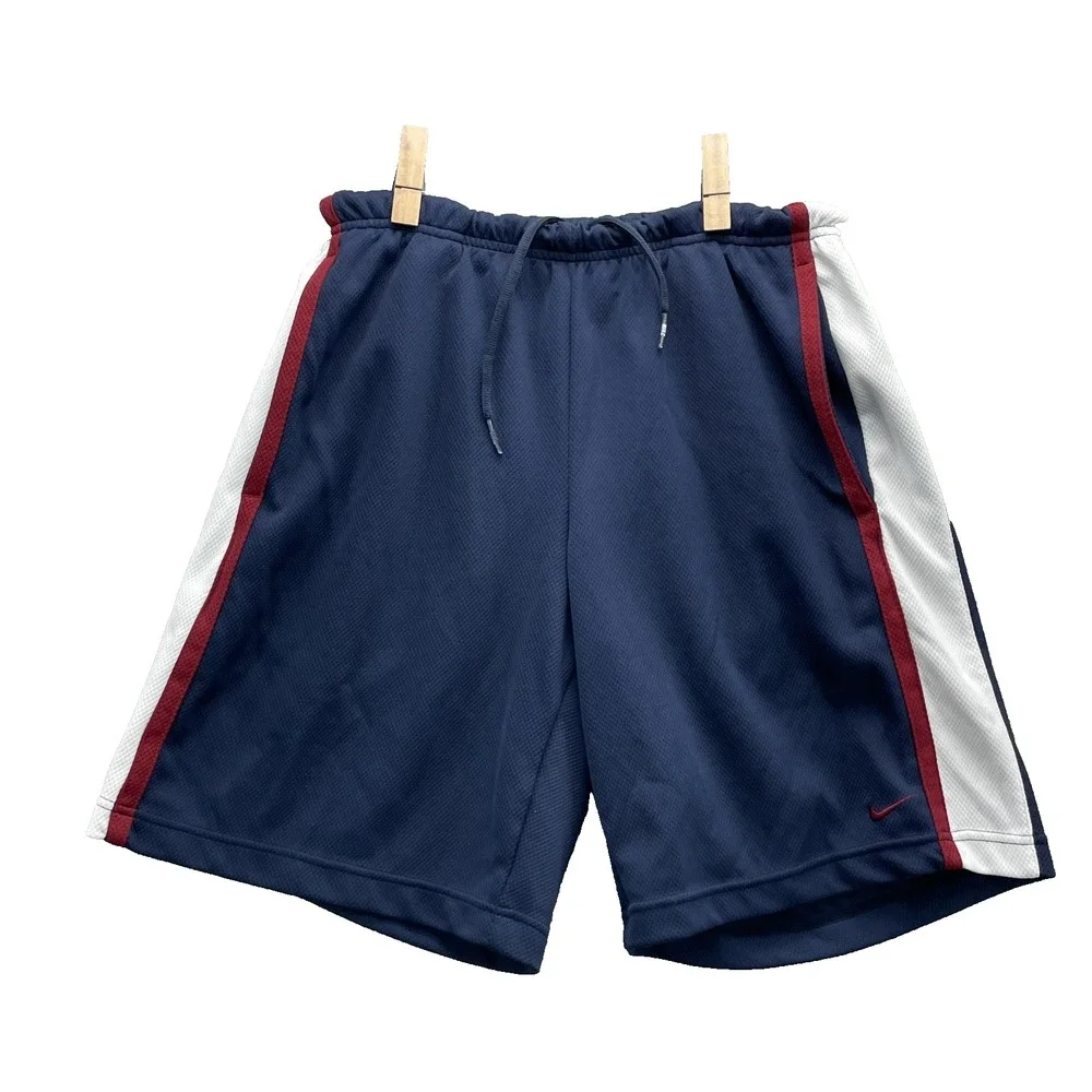 Vintage Nike Basketball Shorts Men Medium Jumpman Training Retro 90's Sportswear